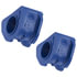 K80075 by MOOG - MOOG K80075 Suspension Stabilizer Bar Bushing Kit