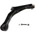 K80398 by MOOG - Suspension Control Arm and Ball Joint Assembly