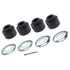 K8146 by MOOG - MOOG K8146 Radius Arm Bushing Kit