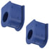 K8655 by MOOG - MOOG K8655 Suspension Stabilizer Bar Bushing Kit