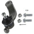 K90261 by MOOG - MOOG K90261 Suspension Ball Joint Front Right Lower