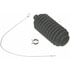 K9879 by MOOG - Rack and Pinion Bellows Kit