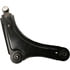 RK620080 by MOOG - Suspension Control Arm and Ball Joint Assembly