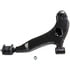 RK620108 by MOOG - Suspension Control Arm and Ball Joint Assembly