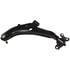 RK620110 by MOOG - Suspension Control Arm and Ball Joint Assembly