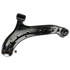 RK620109 by MOOG - Suspension Control Arm and Ball Joint Assembly