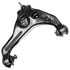 RK620221 by MOOG - Suspension Control Arm and Ball Joint Assembly