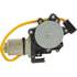 821362 by A-1 CARDONE - New Power Window Motor - Front Right, 5 Mounting Holes, Gear Included