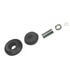 K9843 by MOOG - Suspension Shock Mounting Kit - Rear, Upper