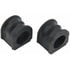 K90015 by MOOG - MOOG K90015 Suspension Stabilizer Bar Bushing Kit