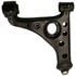 RK623137 by MOOG - MOOG RK623137 Suspension Control Arm and Ball Joint Assembly front left lower