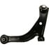 RK623209 by MOOG - MOOG RK623209 Suspension Control Arm and Ball Joint Assembly front right lower