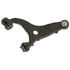 RK623395 by MOOG - Suspension Control Arm and Ball Joint Assembly