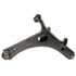RK623401 by MOOG - Suspension Control Arm and Ball Joint Assembly