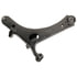 RK623401 by MOOG - Suspension Control Arm and Ball Joint Assembly