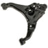 RK623444 by MOOG - MOOG RK623444 Suspension Control Arm and Ball Joint Assembly front right lower