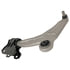 RK623491 by MOOG - MOOG RK623491 Suspension Control Arm and Ball Joint Assembly front left lower