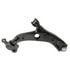 RK623508 by MOOG - Suspension Control Arm and Ball Joint Assembly