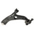 RK623509 by MOOG - Suspension Control Arm and Ball Joint Assembly