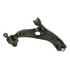 RK623522 by MOOG - Suspension Control Arm and Ball Joint Assembly