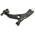 RK623509 by MOOG - Suspension Control Arm and Ball Joint Assembly