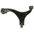 RK623566 by MOOG - Suspension Control Arm and Ball Joint Assembly