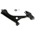 RK623651 by MOOG - MOOG RK623651 Suspension Control Arm and Ball Joint Assembly front left lower