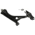 RK623650 by MOOG - MOOG RK623650 Suspension Control Arm and Ball Joint Assembly front left lower