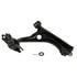 RK623651 by MOOG - MOOG RK623651 Suspension Control Arm and Ball Joint Assembly front left lower