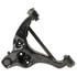 RK623757 by MOOG - Suspension Control Arm and Ball Joint Assembly