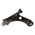 RK623772 by MOOG - Suspension Control Arm and Ball Joint Assembly