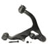 RK641504 by MOOG - MOOG RK641504 Suspension Control Arm and Ball Joint Assembly front left lower