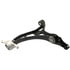 RK642831 by MOOG - Suspension Control Arm
