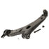 RK80406 by MOOG - Suspension Control Arm and Ball Joint Assembly