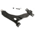 RK80406 by MOOG - Suspension Control Arm and Ball Joint Assembly