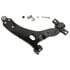RK80408 by MOOG - Suspension Control Arm and Ball Joint Assembly