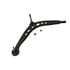 RK9625 by MOOG - Suspension Control Arm and Ball Joint Assembly