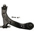 RK620302 by MOOG - Suspension Control Arm and Ball Joint Assembly