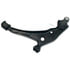 RK620344 by MOOG - Suspension Control Arm and Ball Joint Assembly