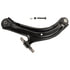 RK620373 by MOOG - Suspension Control Arm and Ball Joint Assembly