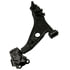 RK620487 by MOOG - Suspension Control Arm and Ball Joint Assembly