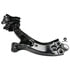 RK620501 by MOOG - MOOG RK620501 Suspension Control Arm and Ball Joint Assembly front right lower