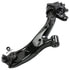 RK620501 by MOOG - MOOG RK620501 Suspension Control Arm and Ball Joint Assembly front right lower