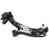 RK620500 by MOOG - MOOG RK620500 Suspension Control Arm and Ball Joint Assembly front left lower