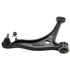RK620504 by MOOG - Suspension Control Arm and Ball Joint Assembly