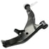 RK620559 by MOOG - Suspension Control Arm and Ball Joint Assembly