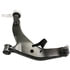RK620558 by MOOG - Suspension Control Arm and Ball Joint Assembly