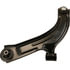 RK620566 by MOOG - Suspension Control Arm and Ball Joint Assembly