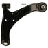 RK620575 by MOOG - Suspension Control Arm and Ball Joint Assembly