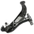 RK620578 by MOOG - Suspension Control Arm and Ball Joint Assembly